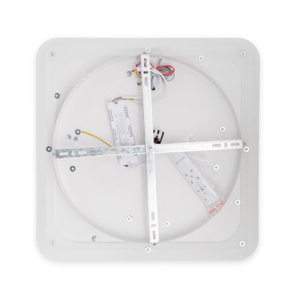 Brilagi - LED Zatemnitvena stropna svetilka MODERN LED/100W/230V 2700-6500K 48x48 cm + Daljinski upravljalnik