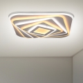 Brilagi - LED Zatemnitvena stropna svetilka MODERN LED/210W/230V 2700-6500K 55x55 cm + Daljinski upravljalnik