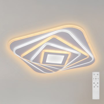 Brilagi - LED Zatemnitvena stropna svetilka MODERN LED/210W/230V 2700-6500K 55x55 cm + Daljinski upravljalnik