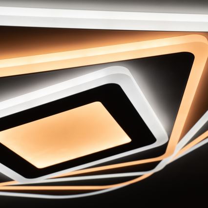 Brilagi - LED Zatemnitvena stropna svetilka MODERN LED/210W/230V 2700-6500K 55x55 cm + Daljinski upravljalnik