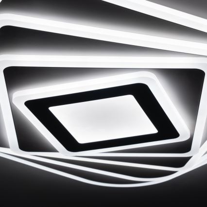 Brilagi - LED Zatemnitvena stropna svetilka MODERN LED/210W/230V 2700-6500K 55x55 cm + Daljinski upravljalnik