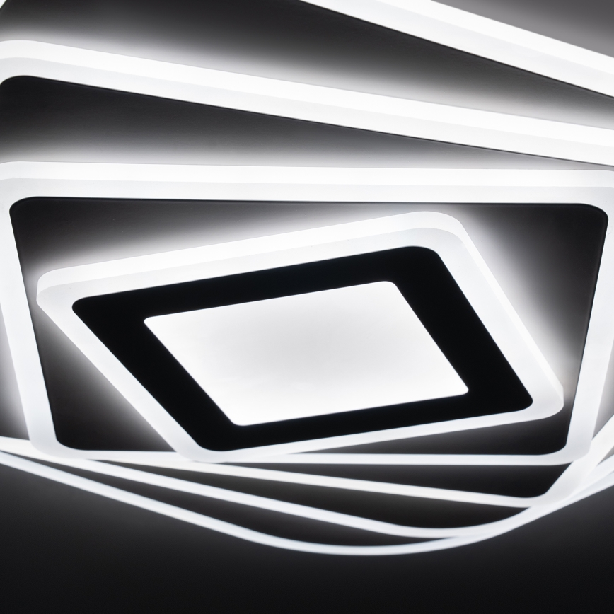 Brilagi - LED Zatemnitvena stropna svetilka MODERN LED/210W/230V 2700-6500K 55x55 cm + Daljinski upravljalnik