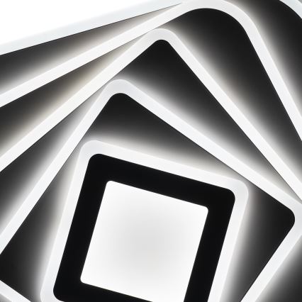 Brilagi - LED Zatemnitvena stropna svetilka MODERN LED/210W/230V 2700-6500K 55x55 cm + Daljinski upravljalnik