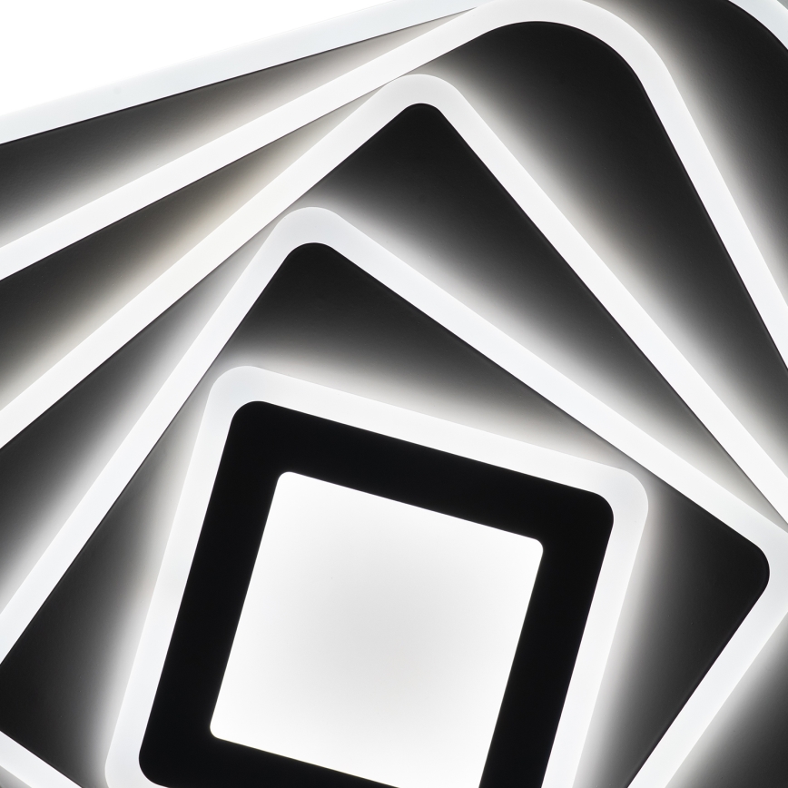 Brilagi - LED Zatemnitvena stropna svetilka MODERN LED/210W/230V 2700-6500K 55x55 cm + Daljinski upravljalnik