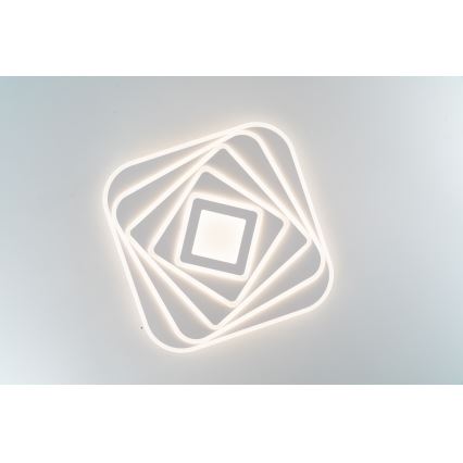 Brilagi - LED Zatemnitvena stropna svetilka MODERN LED/210W/230V 2700-6500K 55x55 cm + Daljinski upravljalnik