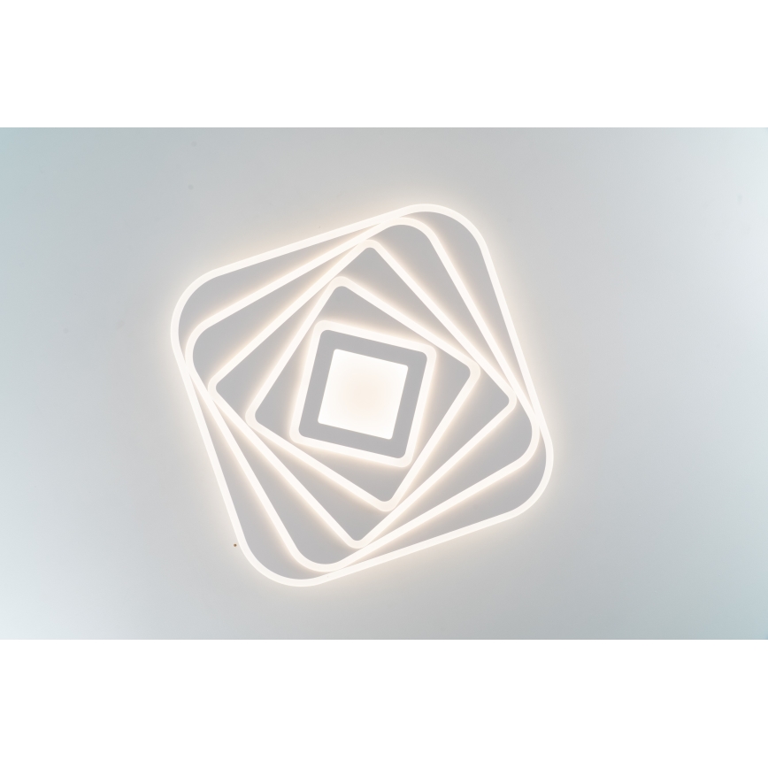 Brilagi - LED Zatemnitvena stropna svetilka MODERN LED/210W/230V 2700-6500K 55x55 cm + Daljinski upravljalnik