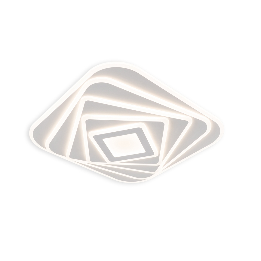 Brilagi - LED Zatemnitvena stropna svetilka MODERN LED/210W/230V 2700-6500K 55x55 cm + Daljinski upravljalnik