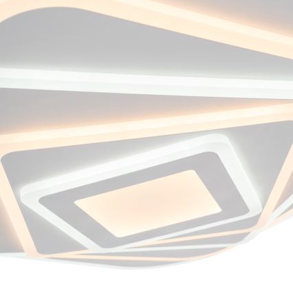 Brilagi - LED Zatemnitvena stropna svetilka MODERN LED/210W/230V 2700-6500K 55x55 cm + Daljinski upravljalnik