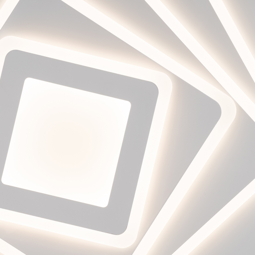 Brilagi - LED Zatemnitvena stropna svetilka MODERN LED/210W/230V 2700-6500K 55x55 cm + Daljinski upravljalnik