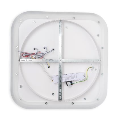 Brilagi - LED Zatemnitvena stropna svetilka MODERN LED/210W/230V 2700-6500K 55x55 cm + Daljinski upravljalnik