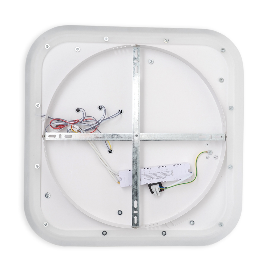 Brilagi - LED Zatemnitvena stropna svetilka MODERN LED/210W/230V 2700-6500K 55x55 cm + Daljinski upravljalnik