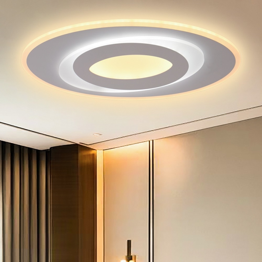 Brilagi - LED Zatemnitvena stropna svetilka MODERN LED/45W/230V 2700-6500K + Daljinski upravljalnik