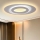 Brilagi - LED Zatemnitvena stropna svetilka MODERN LED/45W/230V 2700-6500K + Daljinski upravljalnik