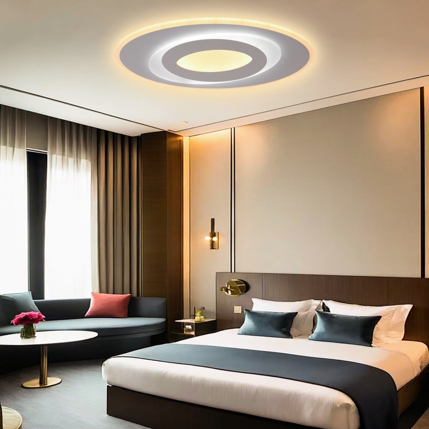Brilagi - LED Zatemnitvena stropna svetilka MODERN LED/45W/230V 2700-6500K + Daljinski upravljalnik