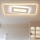 Brilagi - LED Zatemnitvena stropna svetilka MODERN LED/51W/230V 2700-6500K 20x40 cm + Daljinski upravljalnik