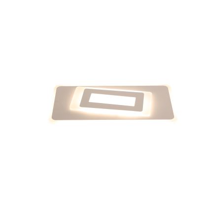 Brilagi - LED Zatemnitvena stropna svetilka MODERN LED/51W/230V 2700-6500K 20x40 cm + Daljinski upravljalnik