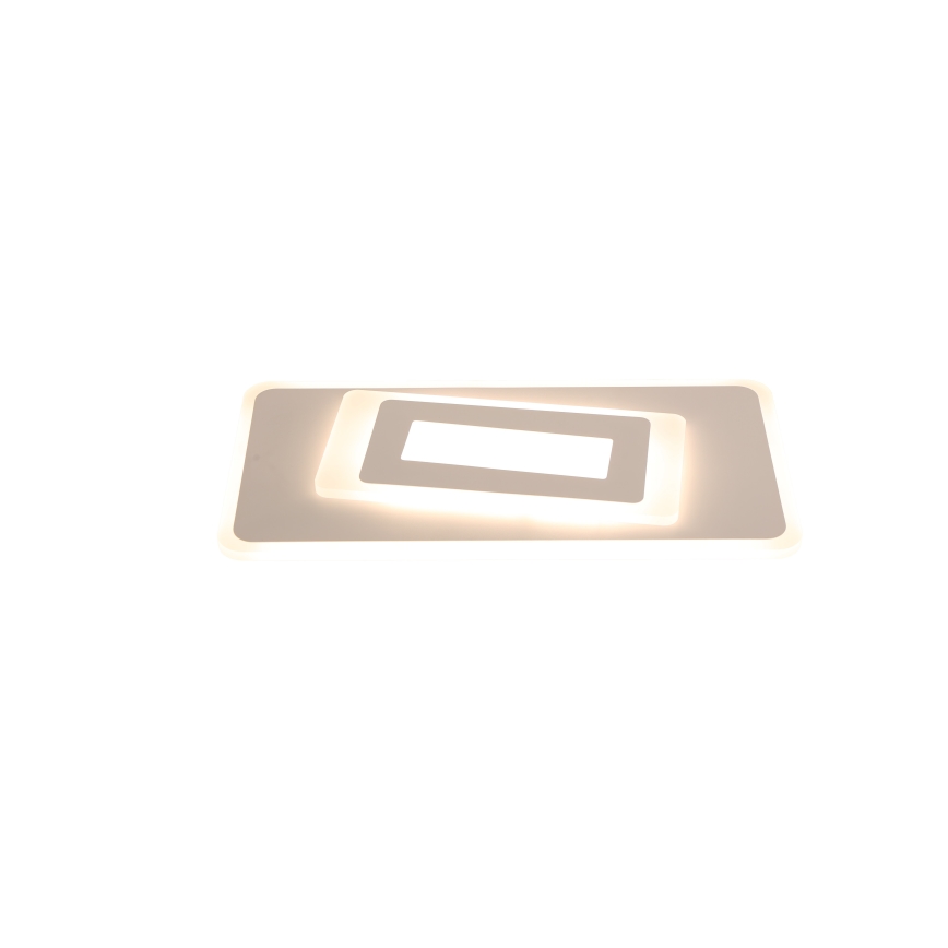 Brilagi - LED Zatemnitvena stropna svetilka MODERN LED/51W/230V 2700-6500K 20x40 cm + Daljinski upravljalnik