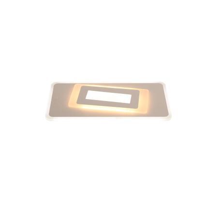Brilagi - LED Zatemnitvena stropna svetilka MODERN LED/51W/230V 2700-6500K 20x40 cm + Daljinski upravljalnik