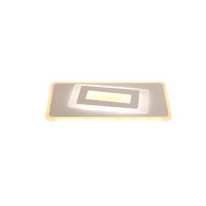 Brilagi - LED Zatemnitvena stropna svetilka MODERN LED/51W/230V 2700-6500K 20x40 cm + Daljinski upravljalnik