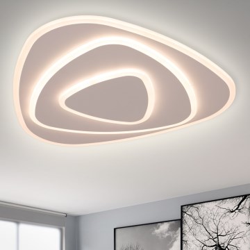 Brilagi - LED Zatemnitvena stropna svetilka MODERN LED/58W/230V 2700-6500K + Daljinski upravljalnik