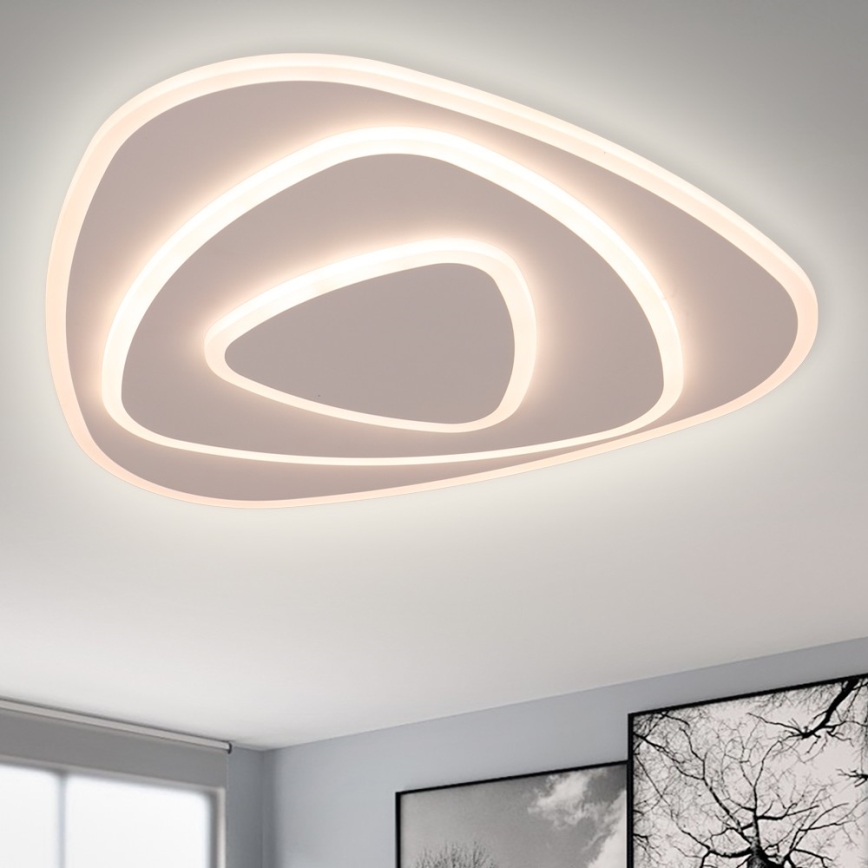 Brilagi - LED Zatemnitvena stropna svetilka MODERN LED/58W/230V 2700-6500K + Daljinski upravljalnik