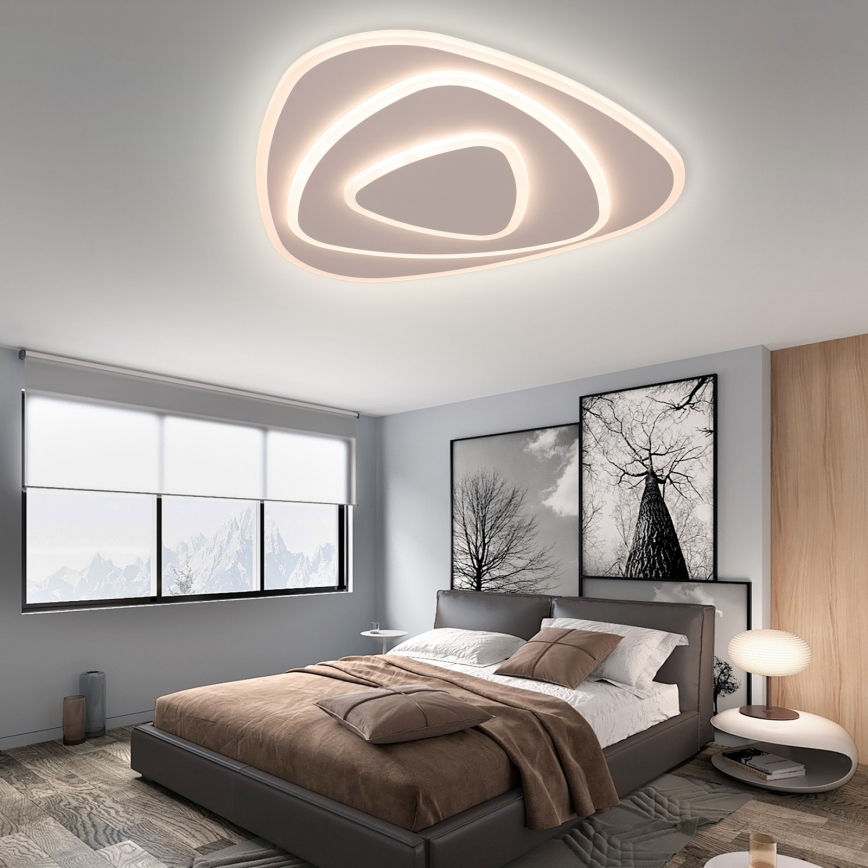 Brilagi - LED Zatemnitvena stropna svetilka MODERN LED/58W/230V 2700-6500K + Daljinski upravljalnik