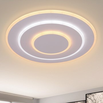 Brilagi - LED Zatemnitvena stropna svetilka MODERN LED/58W/230V 2700-6500K + Daljinski upravljalnik