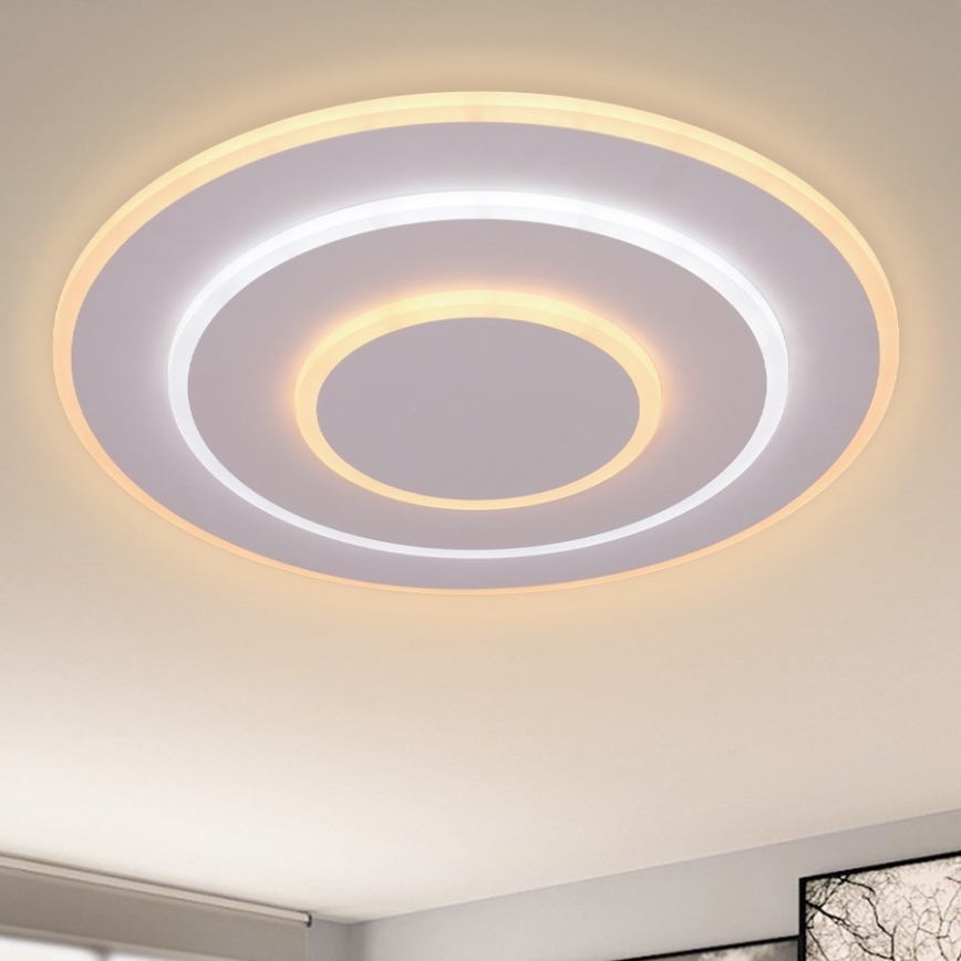 Brilagi - LED Zatemnitvena stropna svetilka MODERN LED/58W/230V 2700-6500K + Daljinski upravljalnik
