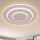 Brilagi - LED Zatemnitvena stropna svetilka MODERN LED/58W/230V 2700-6500K + Daljinski upravljalnik