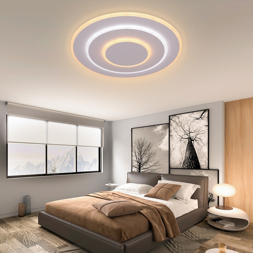 Brilagi - LED Zatemnitvena stropna svetilka MODERN LED/58W/230V 2700-6500K + Daljinski upravljalnik