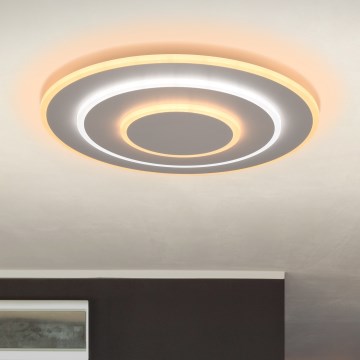 Brilagi - LED Zatemnitvena stropna svetilka MODERN LED/58W/230V 2700-6500K pr. 46,3 cm + Daljinski upravljalnik