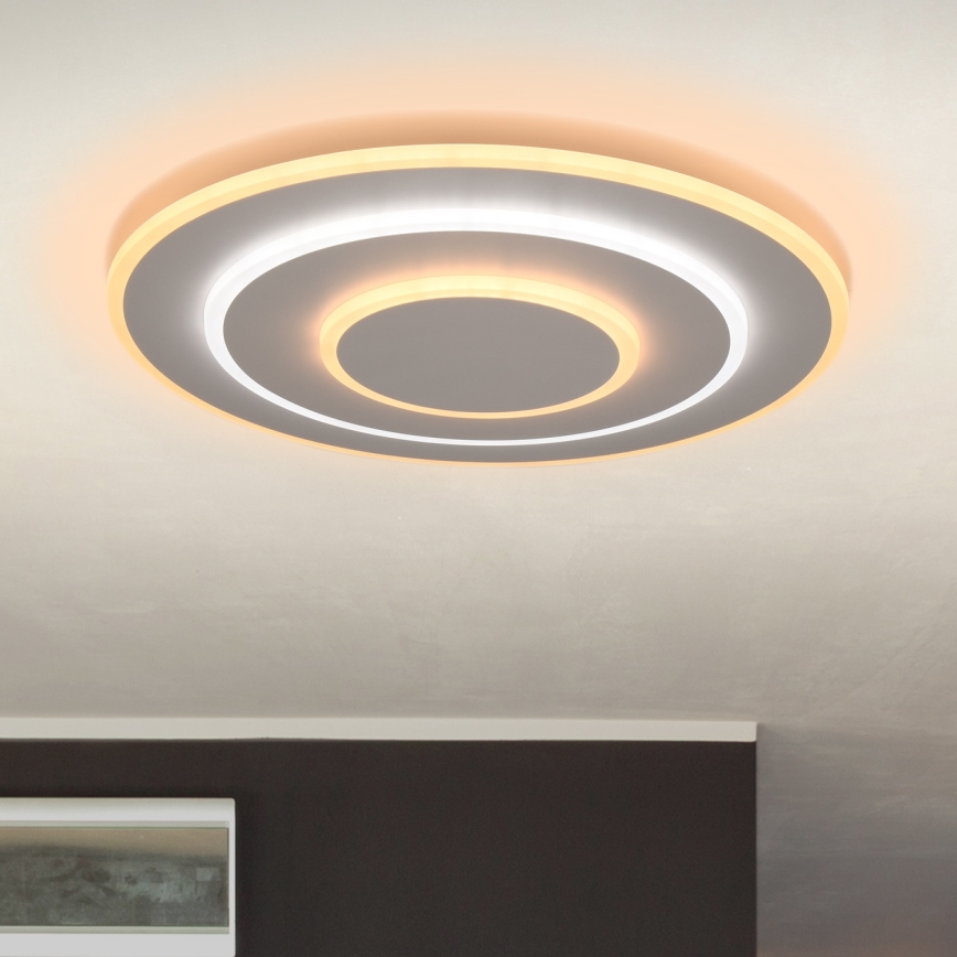 Brilagi - LED Zatemnitvena stropna svetilka MODERN LED/58W/230V 2700-6500K pr. 46,3 cm + Daljinski upravljalnik