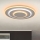Brilagi - LED Zatemnitvena stropna svetilka MODERN LED/58W/230V 2700-6500K pr. 46,3 cm + Daljinski upravljalnik
