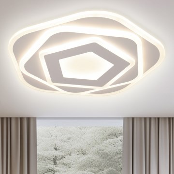 Brilagi - LED Zatemnitvena stropna svetilka MODERN LED/64W/230V 2700-6500K + Daljinski upravljalnik