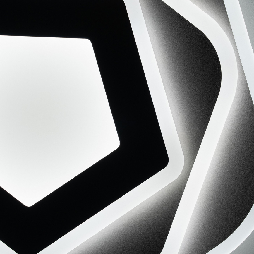 Brilagi - LED Zatemnitvena stropna svetilka MODERN LED/64W/230V 2700-6500K pr. 40 cm + Daljinski upravljalnik