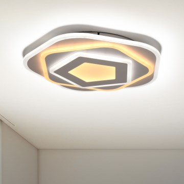 Brilagi - LED Zatemnitvena stropna svetilka MODERN LED/64W/230V 2700-6500K pr. 40 cm + Daljinski upravljalnik