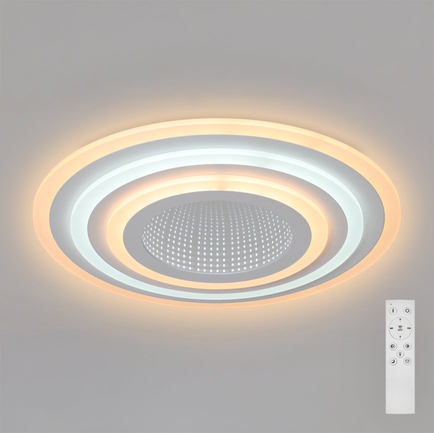 Brilagi - LED Zatemnitvena stropna svetilka MODERN LED/70W/230V 2700-6500K pr. 50 cm + Daljinski upravljalnik