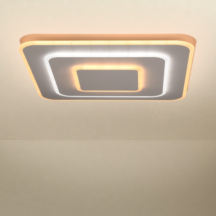 Brilagi - LED Zatemnitvena stropna svetilka MODERN LED/72W/230V 2700-6500K 46,6x46,6 cm + Daljinski upravljalnik