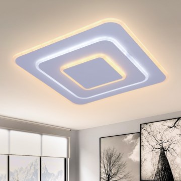 Brilagi - LED Zatemnitvena stropna svetilka MODERN LED/72W/230V 2700-6500K + Daljinski upravljalnik