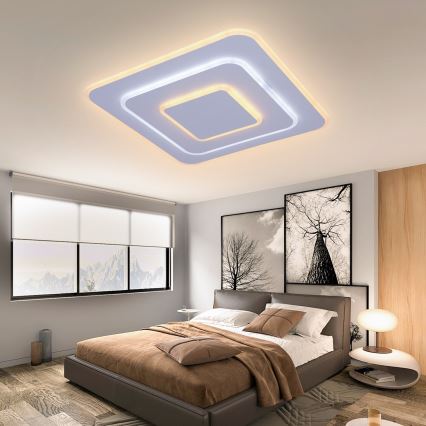 Brilagi - LED Zatemnitvena stropna svetilka MODERN LED/72W/230V 2700-6500K + Daljinski upravljalnik