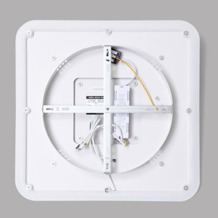 Brilagi - LED Zatemnitvena stropna svetilka MODERN LED/72W/230V 2700-6500K 46,6x46,6 cm + Daljinski upravljalnik