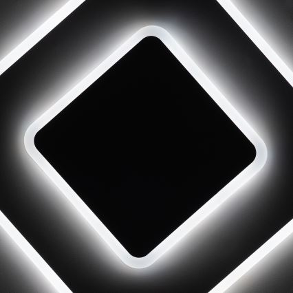 Brilagi - LED Zatemnitvena stropna svetilka MODERN LED/72W/230V 2700-6500K 46,6x46,6 cm + Daljinski upravljalnik