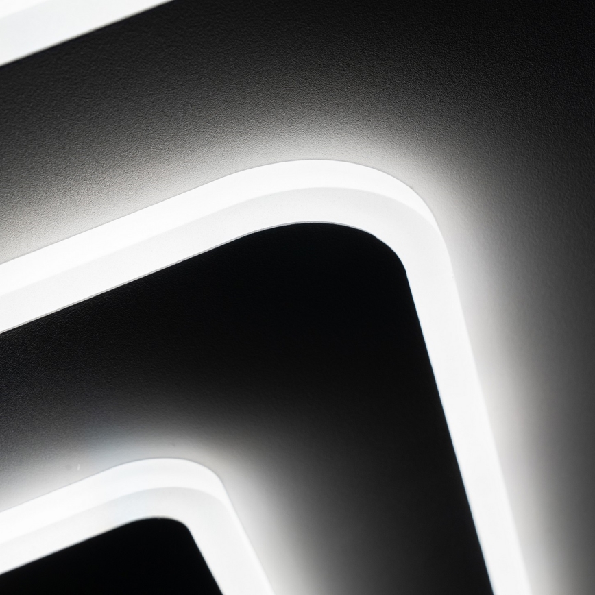 Brilagi - LED Zatemnitvena stropna svetilka MODERN LED/72W/230V 2700-6500K 46,6x46,6 cm + Daljinski upravljalnik