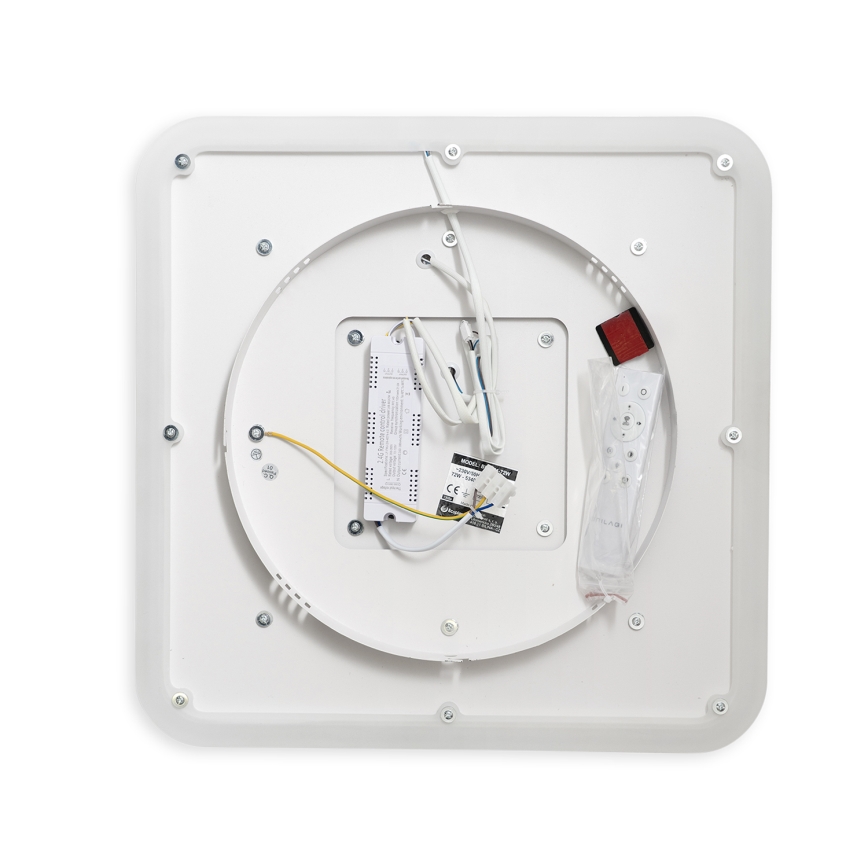 Brilagi - LED Zatemnitvena stropna svetilka MODERN LED/72W/230V 2700-6500K 46,6x46,6 cm + Daljinski upravljalnik