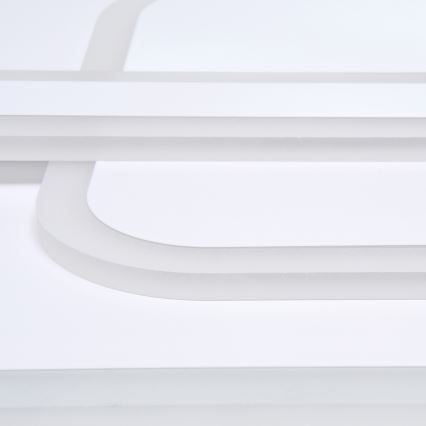 Brilagi - LED Zatemnitvena stropna svetilka MODERN LED/80W/230V 2700-6500K 52,5x52,5 cm + Daljinski upravljalnik