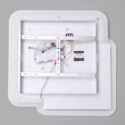 Brilagi - LED Zatemnitvena stropna svetilka MODERN LED/80W/230V 2700-6500K 52,5x52,5 cm + Daljinski upravljalnik
