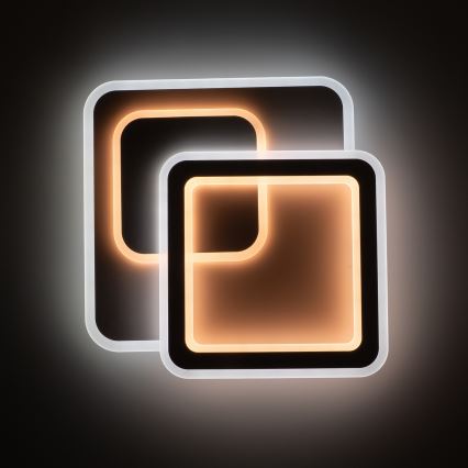 Brilagi - LED Zatemnitvena stropna svetilka MODERN LED/80W/230V 2700-6500K 52,5x52,5 cm + Daljinski upravljalnik