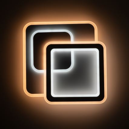 Brilagi - LED Zatemnitvena stropna svetilka MODERN LED/80W/230V 2700-6500K 52,5x52,5 cm + Daljinski upravljalnik