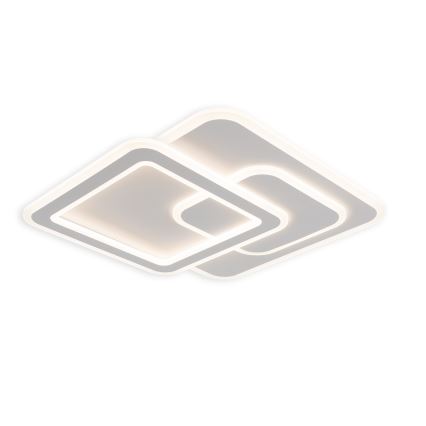 Brilagi - LED Zatemnitvena stropna svetilka MODERN LED/80W/230V 2700-6500K 52,5x52,5 cm + Daljinski upravljalnik