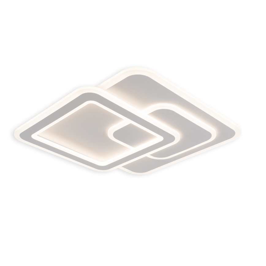 Brilagi - LED Zatemnitvena stropna svetilka MODERN LED/80W/230V 2700-6500K 52,5x52,5 cm + Daljinski upravljalnik